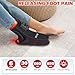HAIYUE Red Light Therapy Wrap for Feet, Infrared Light Therapy for Ankle, 6000mAh Battery Portable Adjustable Cordless Red Light Pad for Foot Joint Muscle Comfort, 660nm & 850nm