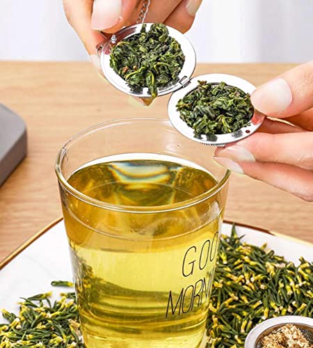 Infusor de chá em aço inox - 5cm