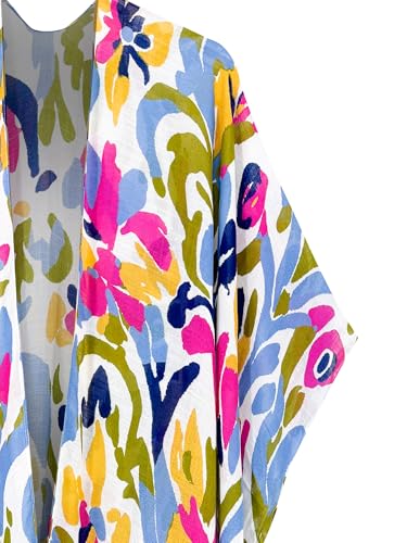 Image of Breezy Lane Kimonos for Women Swimsuit Coverups Beach Cover Up Swimwear Cardigan Summer