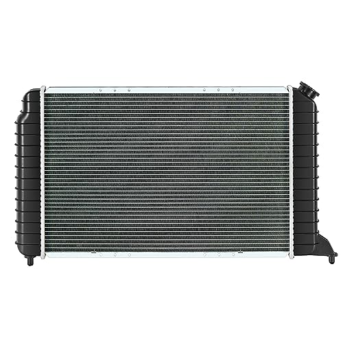 Image of BDFHYK CU1531 Aluminum Radiator for Chevy S10, for GMC Sonoma 94-03 2.2L L4
