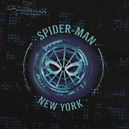 Image of Marvel Spiderman by Wear Your Mind Boy's Regular Fit T-Shirt