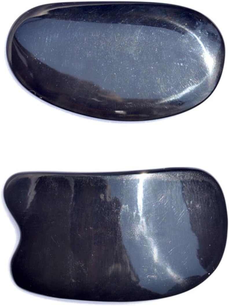 2pcs Scraping Massage Tool Portable Body Massagers for Care Smooth Edges Convenient Design for Health Enthusiasts Includes Boards