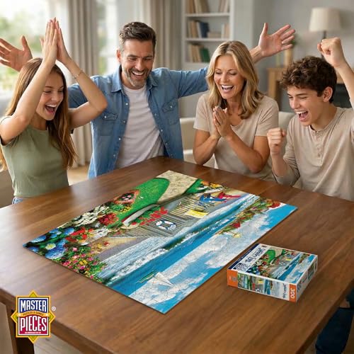 Puzzle 300 Piezas Tema Costero 3+ Anos miniatura 5