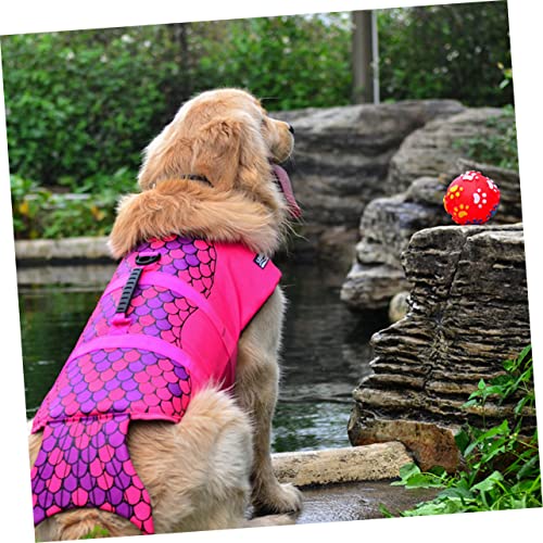 MERRYHAPY Jaqueta Sereia Coletes Salva-vidas Para Cachorros Pequenos Para Cães Coletes Salva-vidas P