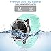 Find-MyWay Correa Compatible para Garmin Vivoactive 3/Vivoactive 3 Music/Venu/Forerunner 645/Vivomove HR, 20mm...