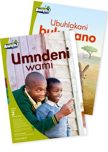 Aweh! isiZulu Phonics: Umndeni wami and Ubuhlakani bukaFano: Level 2: Big Book 1: Grade 1
