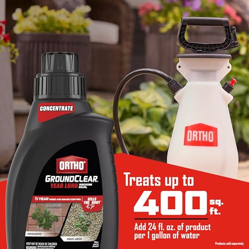 Ortho GroundClear Year Long Vegetation Killer2 Concentrate, 32 fl. oz. - image 8