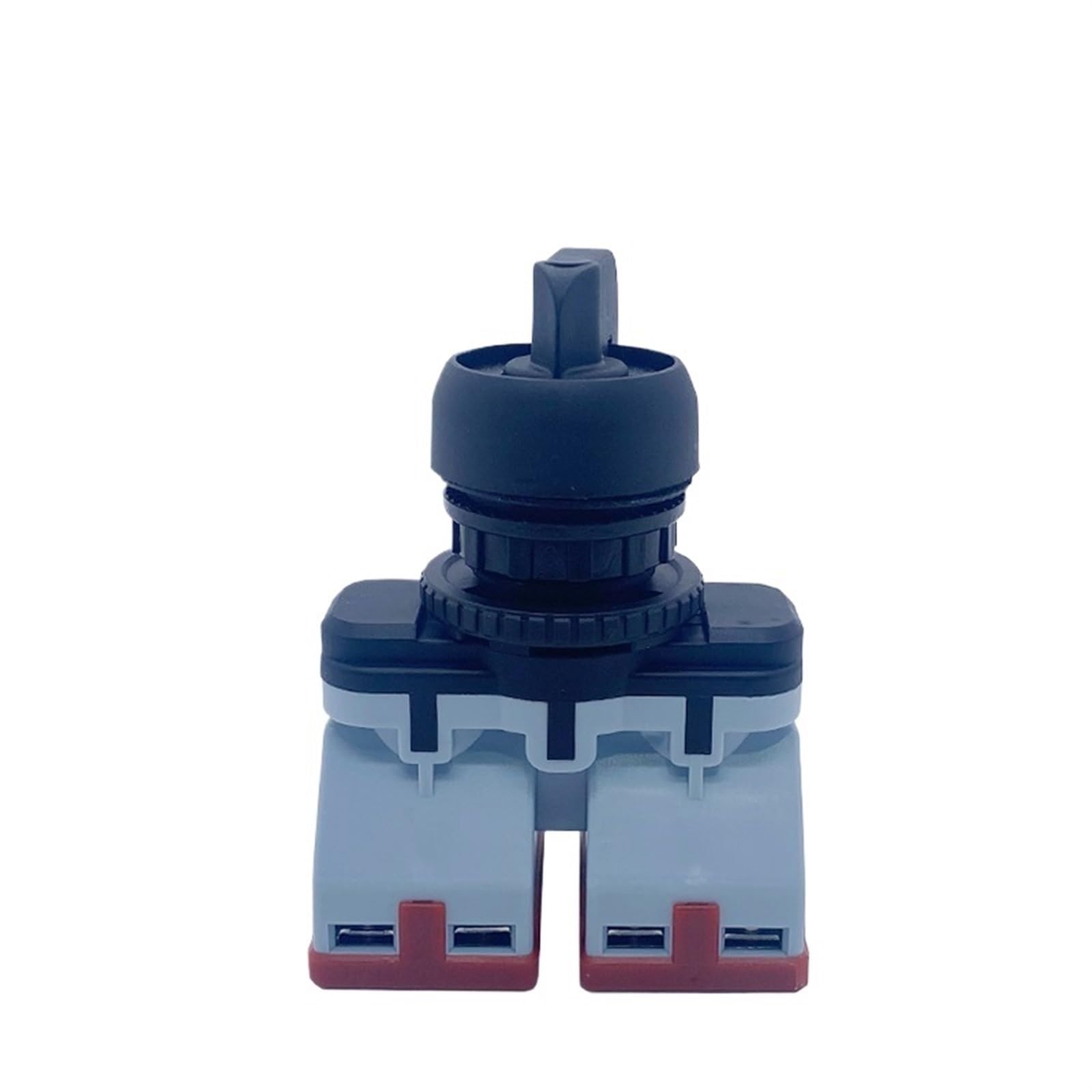 Interruptor giratorio 16A perilla selectora manual 2 posiciones 2NO2NC IIC T6 6