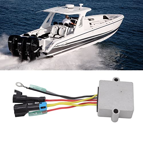 REGULADOR DE TENSÃO RETIFICADOR LIGA DE ALUMÍNIO 830179T2 25-240 2 MOTOR MARÍTIMO DE POPA DE 4 Tempo