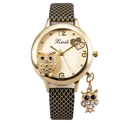 SIBOSUN Orologio Donna Lady Girl Mesh Cinturino in...