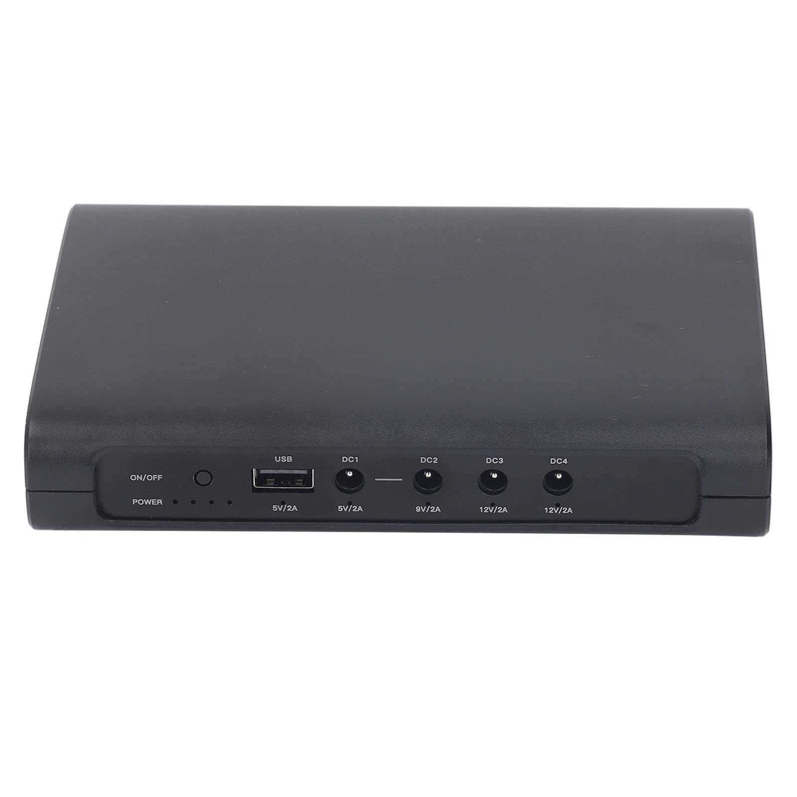 Zasilanie Akumulatorowe Mini UPS, Zasilacz Awaryjny Mini UPS 27000 Zestaw Akumulatorów Zapasowych o Napięciu 5 V 9 V 12 V 2 A, do Routerów Modemy Aparaty Smartfony (wtyczka UE)