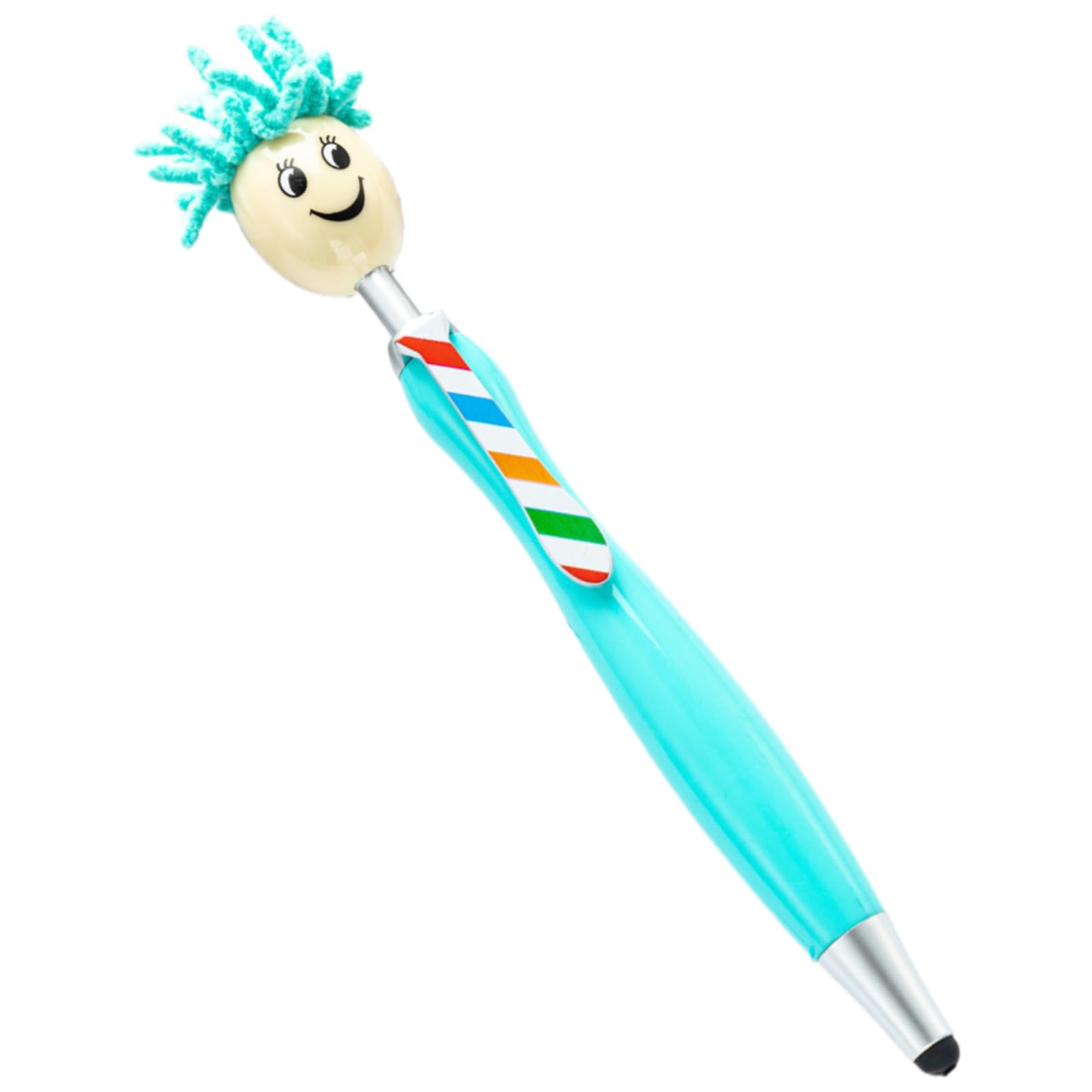 Maxtonser 10Pieces Multifunctional Ballpoint with Touching Screen Tip, Retractable Ballpoint Pen for Writing Drawing Noting