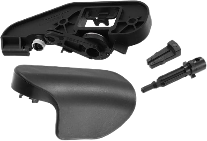 Alça de liberação da trava do capô com suporte e mola DJF para Audi TT, TTS e TTRS – 1 unidade