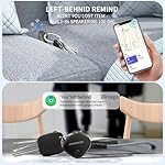 ANNNWZZD Air-Tag 4 Pack Item Finders with Apple Find My APP (iOS Only) Air Tags Help You Track Your Keys, Wallet, Luggage, Backpack, Super Lightweight [Apple MFi Certified] - Image 3