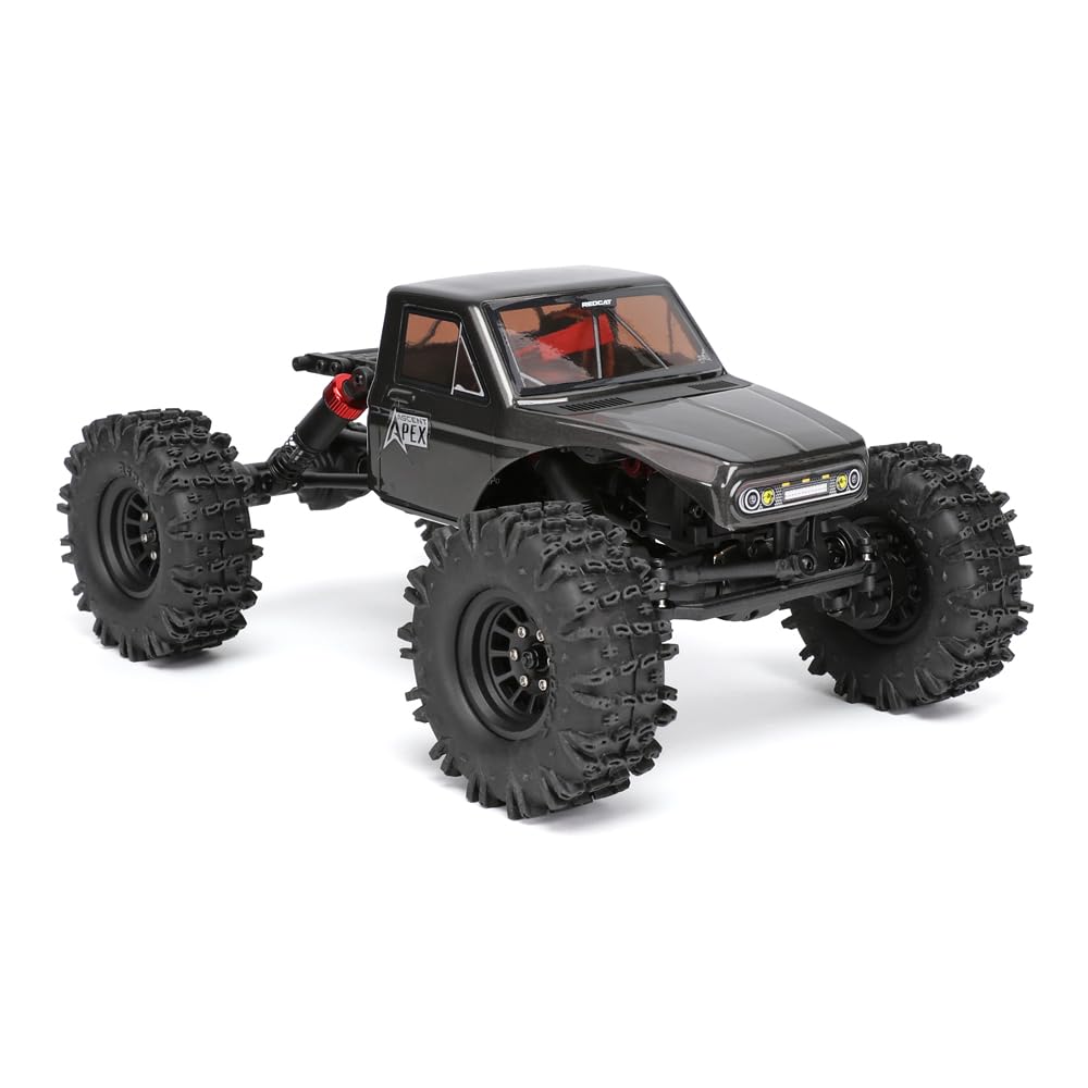 Amazon.com: Redcat Racing Ascent-18 APEX, 1/18 Scale Brushless