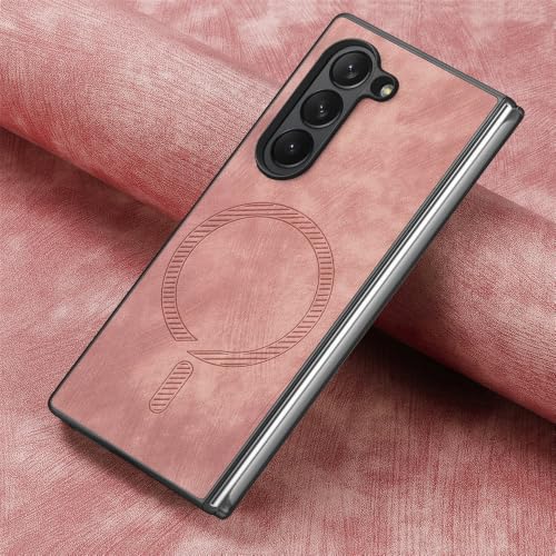 �r�W�l�X���U�[ �}�O�l�b�g�� �ϏՌ��P�[�X Samsung Galaxy Z Fold 7 6 5 4 ���C�����X�[�d�Ή� �ϏՌ��J�o�[ �s���N Samsung Galaxy Z Fold 6 �p
