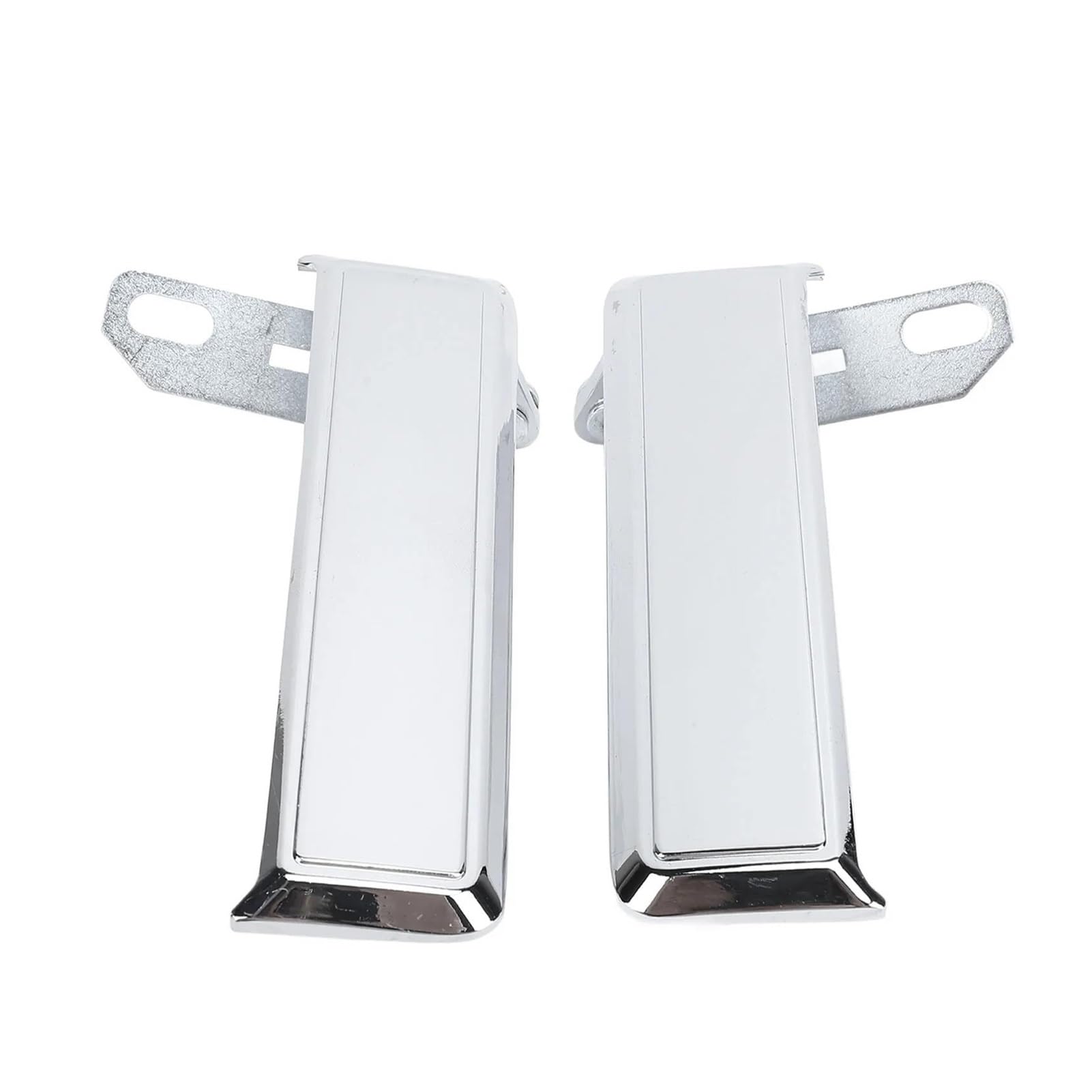 Cavinbdz One Color 1 Pair Chrome Outer Door Handle Left Right For Toyota For Land Cruiser Fj40 Bj40 Bj42 Fj45