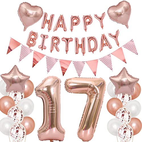 Konfetti Zum 13. Geburtstag – Roségold, 45 Ml, Mit Zahlen, Sternen & Cake-Motiven, Für Tischdeko & Party