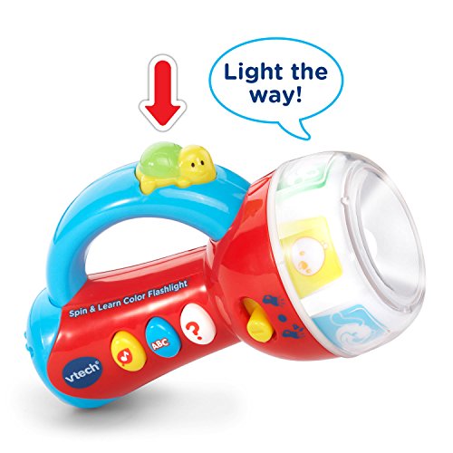 vtech flashlight pink