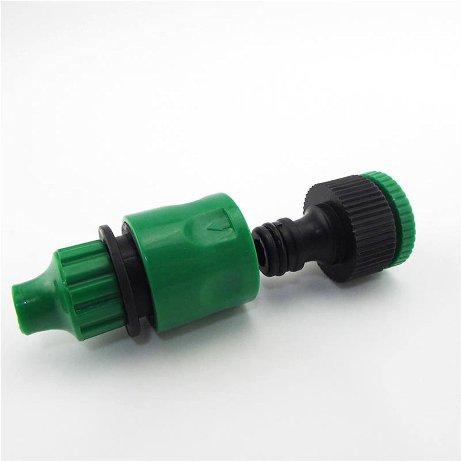 Confezione da 2 connettori per tubi da giardino, adattatore universale