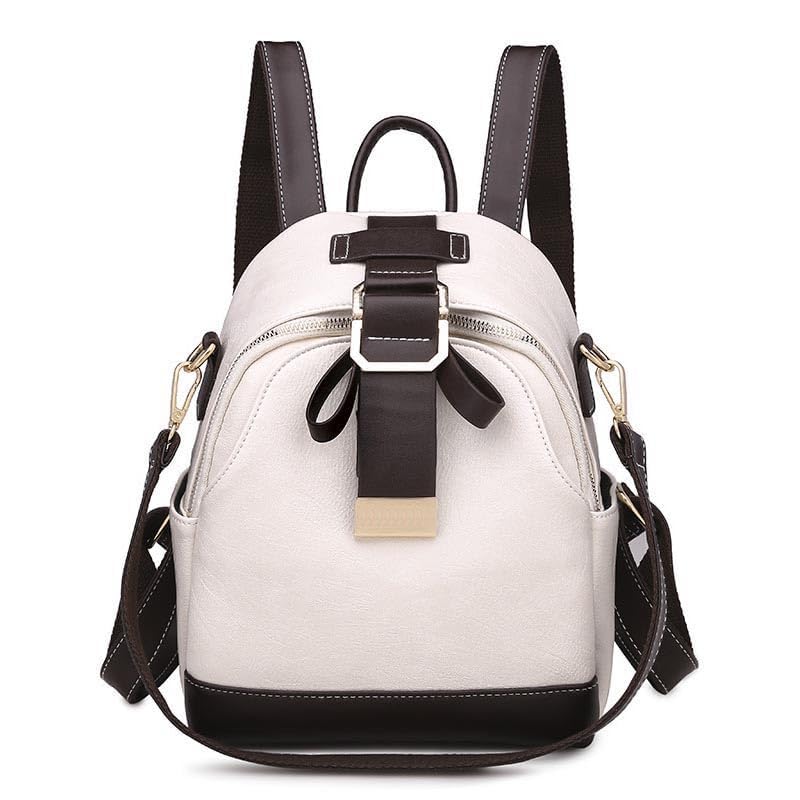 siby PU Leather Shoulder Backpack For Women's-picture-54
