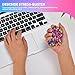 550pcs Fidget Toys Adults,Stress Relief Sensory Toys for Autism ADHD Anxiety,Smooth Ferrite Stones Desk Fidgets Toys,Fidget Toys Gifts(6colors)