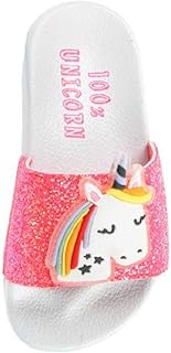 GladRags Girls Unicorn Glitter Slider