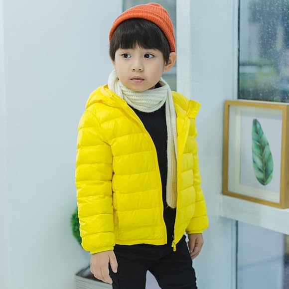 Amazon.co.jp: QPQPQ 子供服 コートダウンジャケット キッズ  