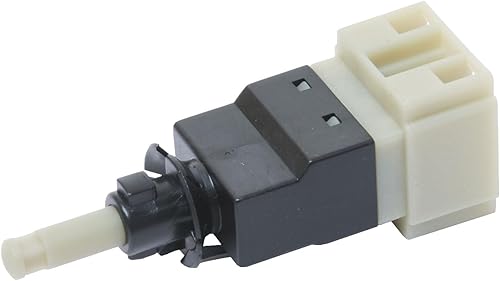 URO Parts 0015456409 Interruptor de luz de freno, interruptor de 6 pines, negro