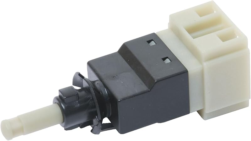 Interruptor da luz de freio URO Parts 0015456409 com conector de 6 pinos – Preto