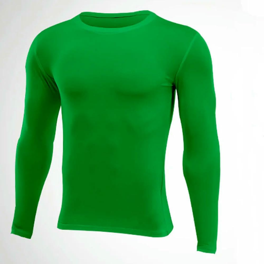 GLDFW - Camiseta de compresión para hombre, mujer, niño, niña, para correr, fitness, deporte, baloncesto, fútbol, gimnasio