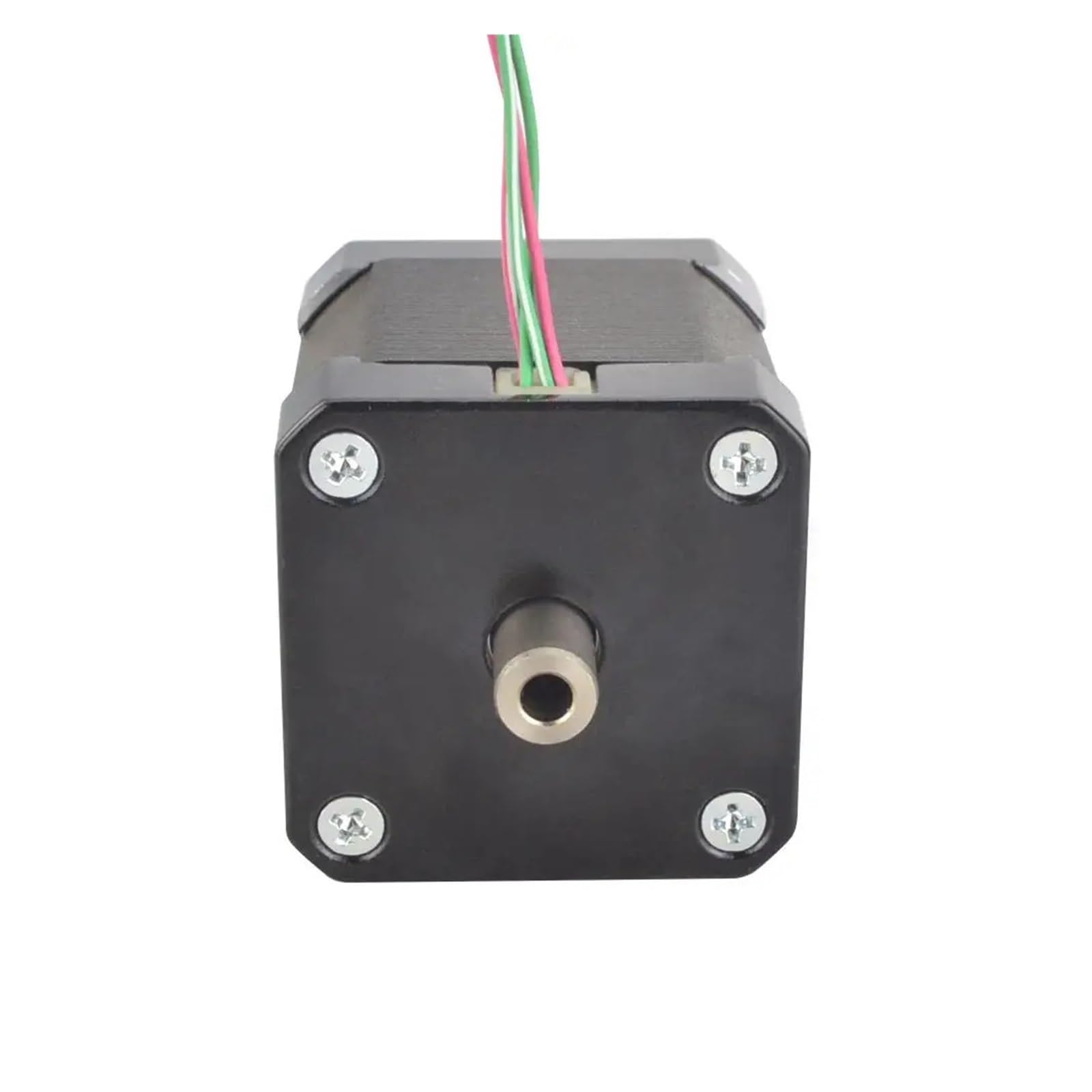 1 szt. Nema 17 silnik krokowy z wałem drążonym 48 mm dwubiegunowy 0,36 Nm (1204.57 g.in) 1.5A 42 4-ołowiowy do DIY CNC drukarki 3D