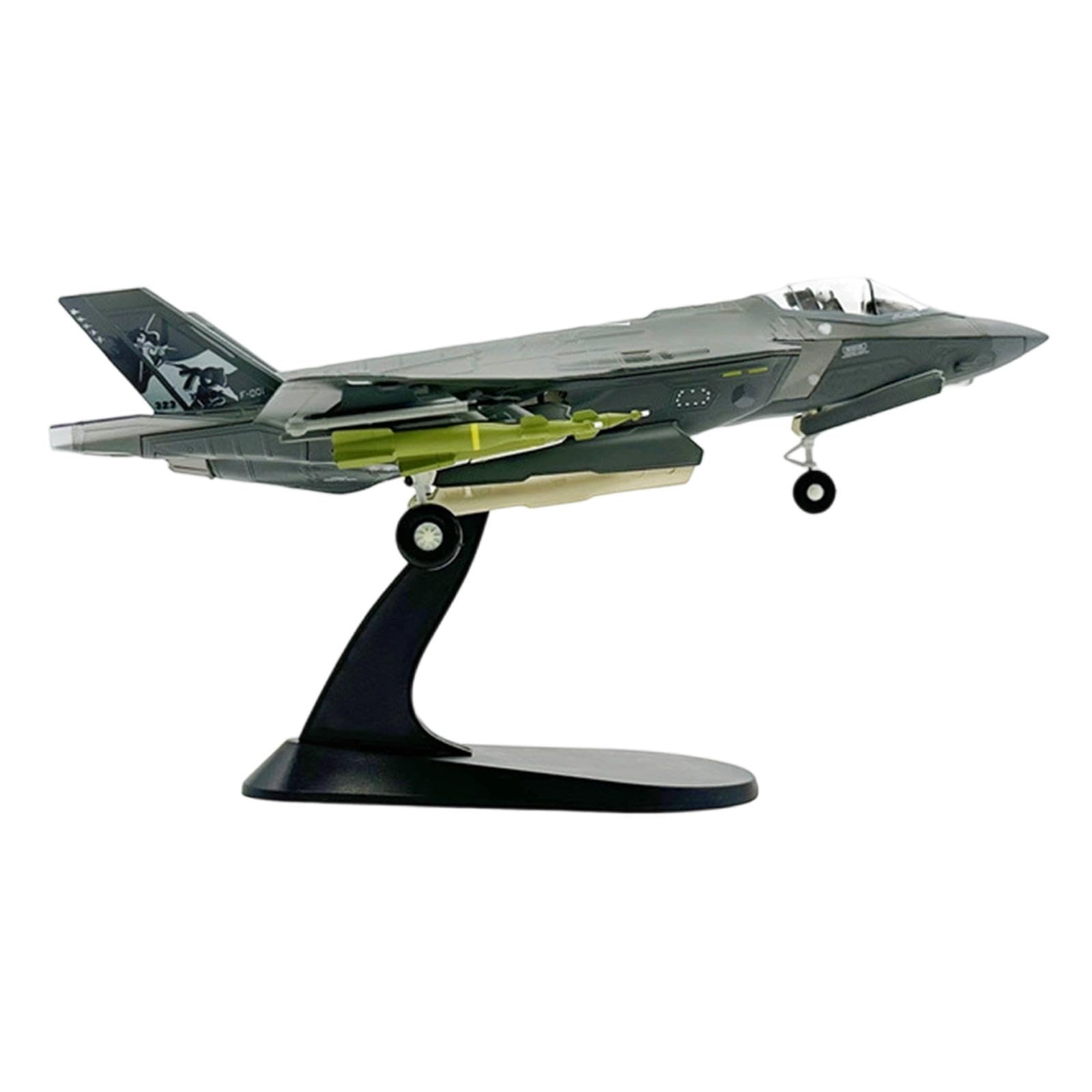 F-35 1/72スケールモデル スタンド付き Amazon | F-35A戦闘機模型 1/72 コレクターズアイテム | 精密再現