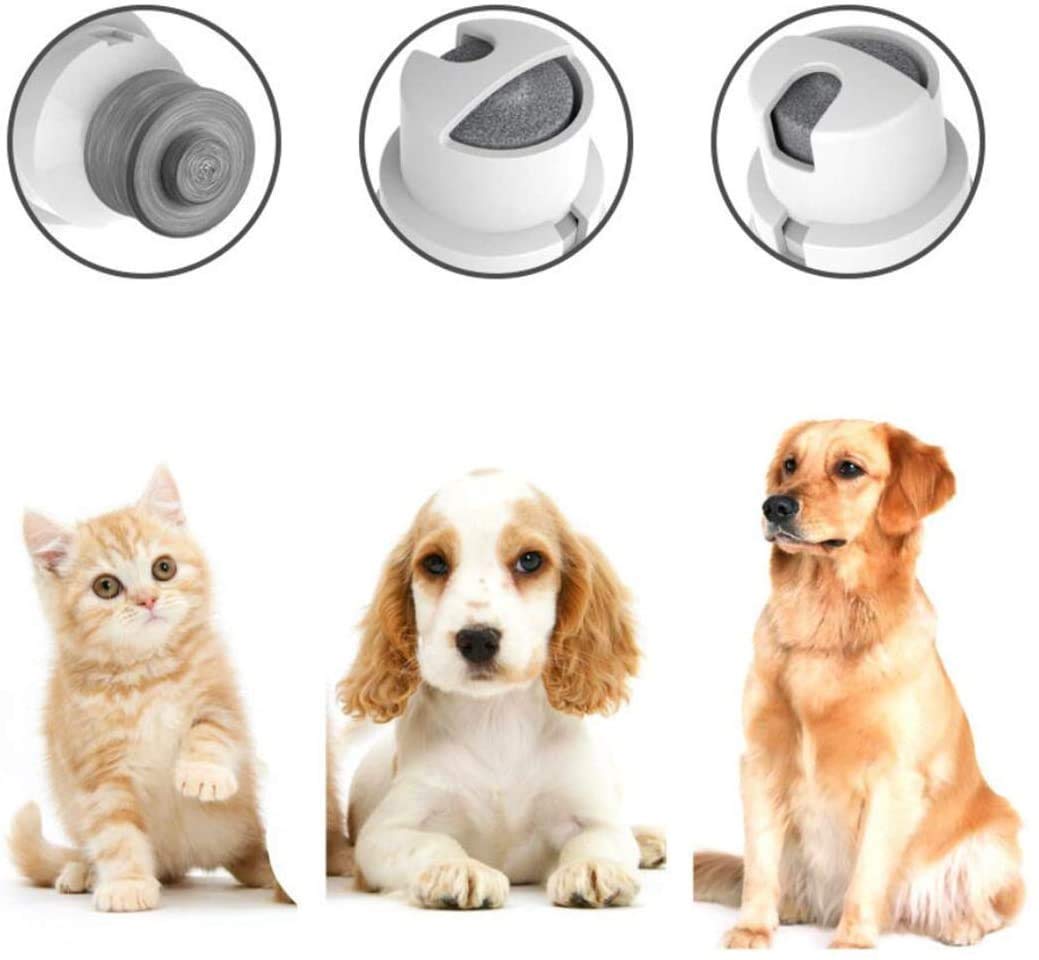 Haustiernagelschleifer, ruhige Haustiernagelschleifer mit 18h Arbeitszeit, Pfotenpflege & Glättung für kleine mittlere Hunde Katzen