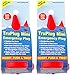 TruPlug Industrial-Grade Foam Marine Thru-Hull and Emergency Drain Plug, Mini 4 x 2.25, Pack of 2
