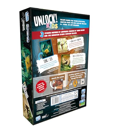 Asmodee, Multicolor, 6.3 x 2.1 inches - Image 4