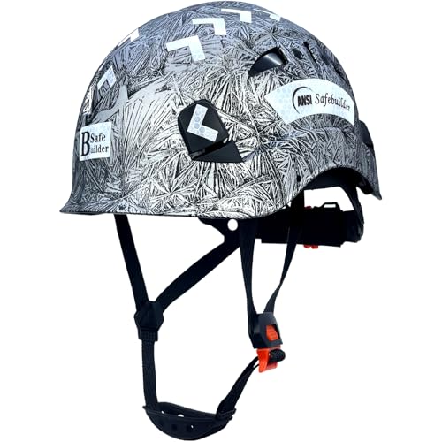 SAFEBUILDER Adjustable Safety Hard Hat with Ventilation