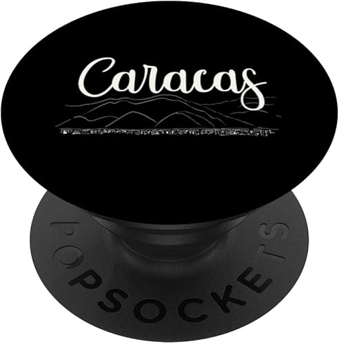 Caracas Venezuela Cerro el Avila PopSockets PopGrip intercambiable Caracas Venezuela Cerro el Avila PopSockets PopGrip intercambiable