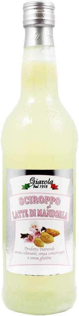 Giarola Almond Milk Syrup