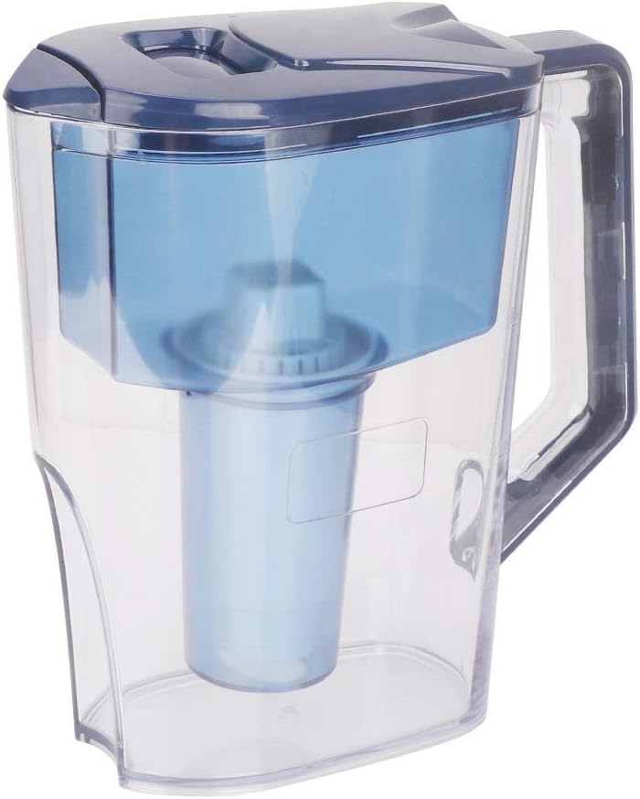 brocca d'acqua con filtri alcalini