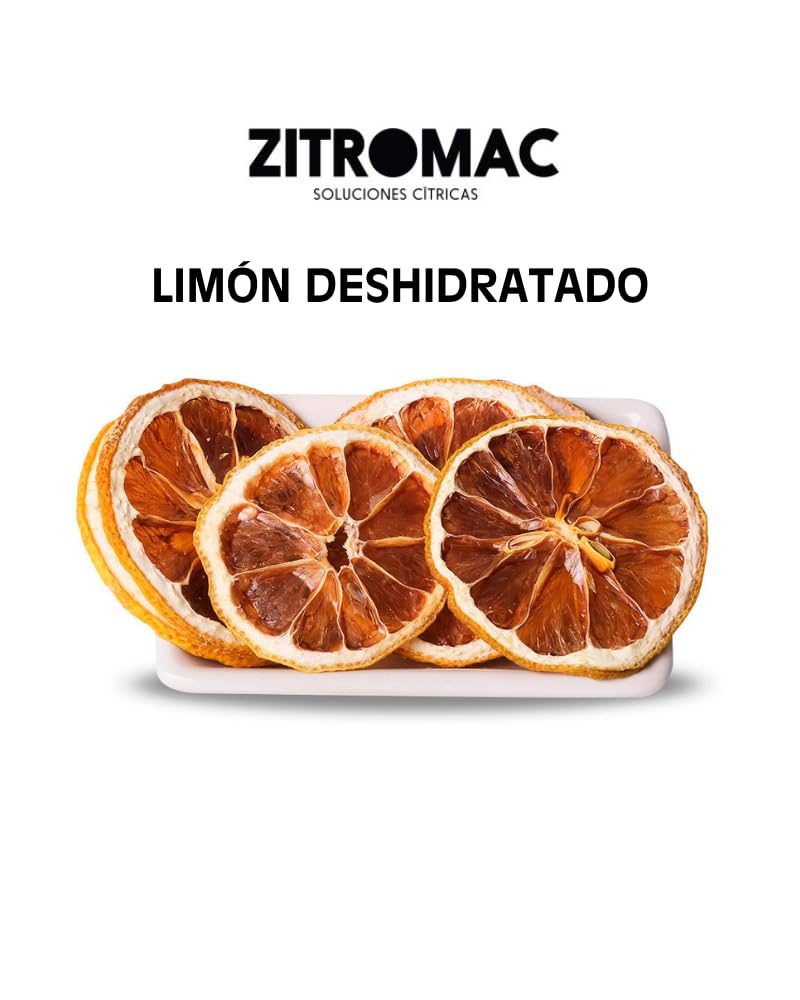90g Getrocknete Zitronescheiben|Dehydrierte grüne Zitrone als Dekoration für Weihnacht, Glühwein, Getränke, Tee, Backen|Getrocknete fruchtscheiben für Cocktails, Gin 100% Natürliche Qualität