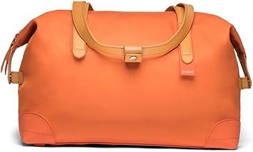 SWIMS Unisex 24 Hour Holdall Bag, Carry-On Luggage for Travel, Commuting, and Everyday - Orange