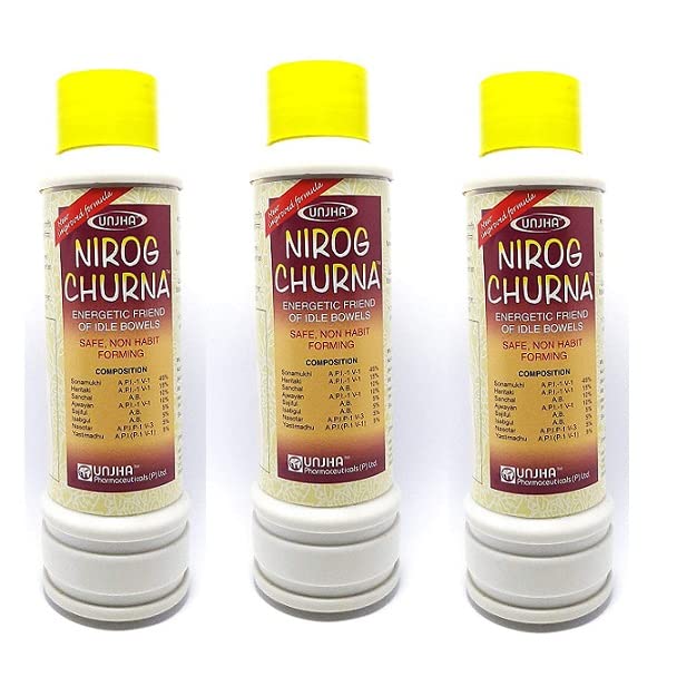 NIROG CHURNA-90 GM- FOR CONSTIPATION (PACK OF 3) (SAS) (B0BM61SDVC) Amazon Price History, Amazon Price Tracker