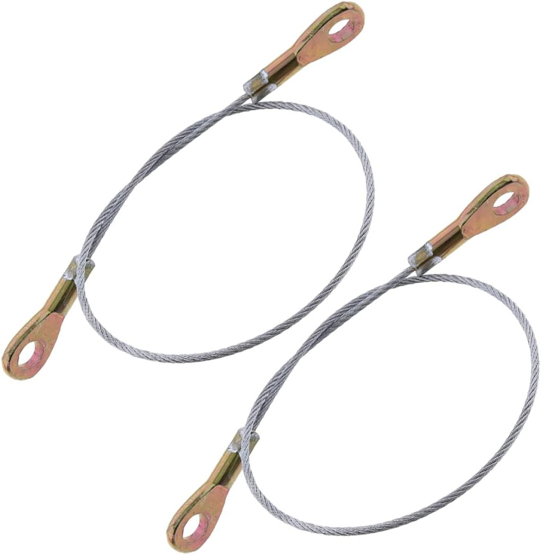 Alipis 2Pcs Tailgate Cable Hook Professional Replacement for Durable Design for Enhanced Performance and Easy Installation
