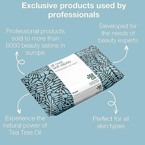 Facial Wet Wipes - 144 Wipes (6 Packs), 24 count (Pack of 6) - Image 3