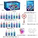 Kidisego Aqua Fairy Water Gel Kit for Kids, Magic Water Elf Toy Kit with 20 Colors Magic Gel, Aqua Fairy kit with 24 Shape Molds, Crate Your Own Magic Elf Kits Water Pets Craft Kits for Kids