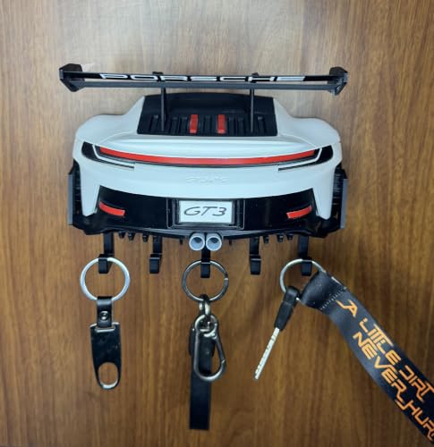 GT3 RS Wall Mounted Key Holder | Wall Mount, 3D Printed Design - Image 3