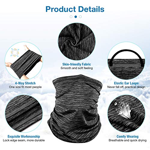 LUROON Scaldacollo Uomo Donna Multifunzione