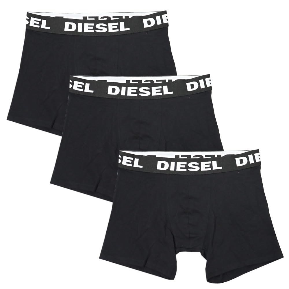 Amazon | [ディーゼル] ボクサーパンツ 3枚 メンズ 3 PACK BOXER