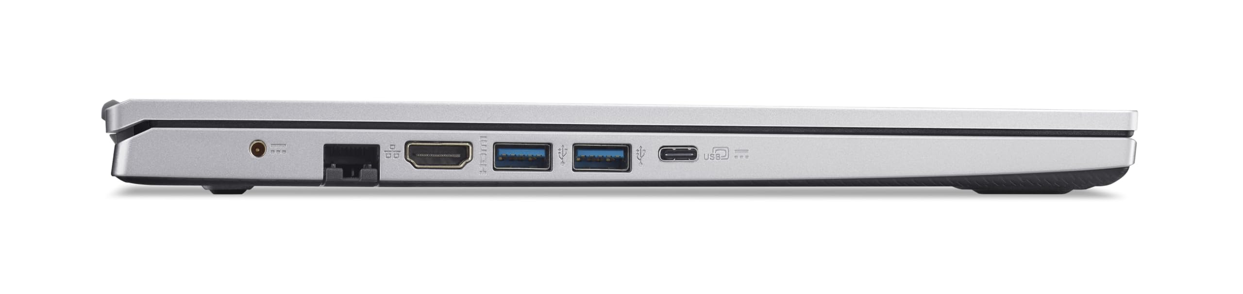 acer Aspire Go 15 AG15-42P, Ordenador Portátil 15.6" Full HD (AMD Ryzen 5 5625U, 16 GB RAM, 512 GB SSD, AMD Radeon Graphics, Windows 11 Home), Plata, Teclado QWERTY Español — view 8